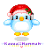 View Christmas Penguin